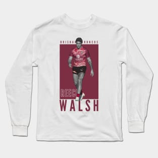 Reece Walsh Broncos Long Sleeve T-Shirt